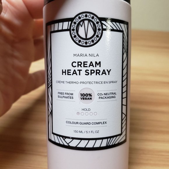 Maria Nila Cream Heat Protection Spray 100% Vegan Color Guard - Picture 2 of 8